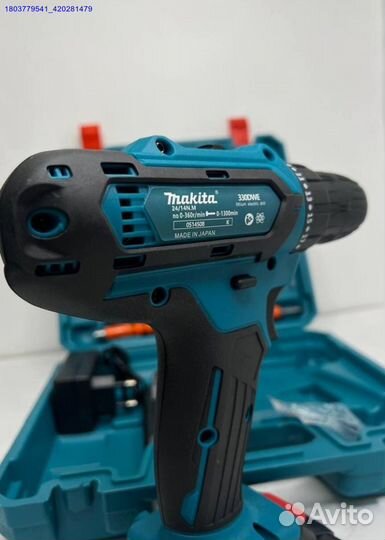 Шуруповерт Makita 18V аккумуляторный