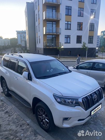 Toyota Land Cruiser Prado 2.8 AT, 2019, 170 000 км