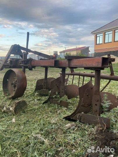 Плуг 86 Механический завод ПСК-5, 2000