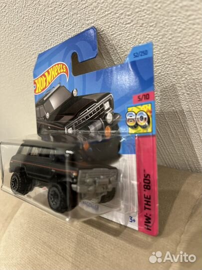 Hot wheels jeep