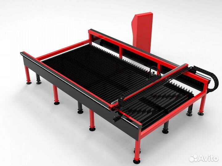 Плазморез чпу со столом раскроя