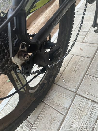 Велосипед Black Aqua 26