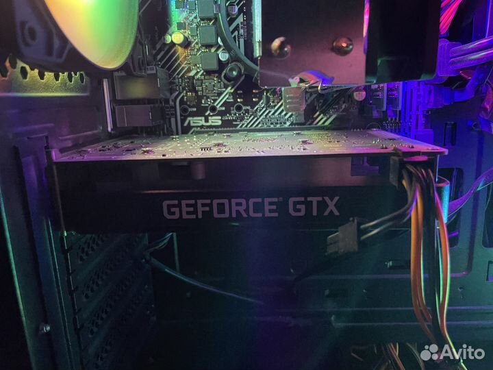 Игровой пк intel core i5-11400f