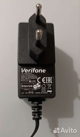 Блок питания 5V - 1A для терминала VeriFone