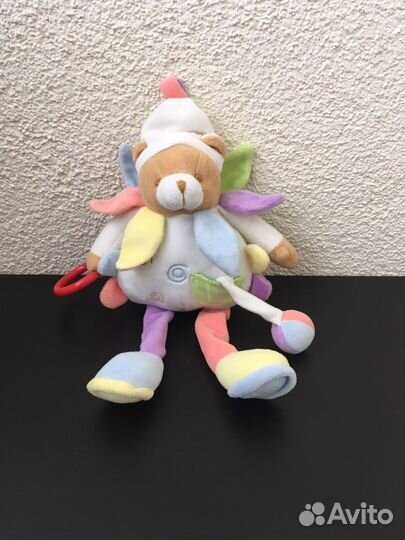 Развивающая мягкая игрушка