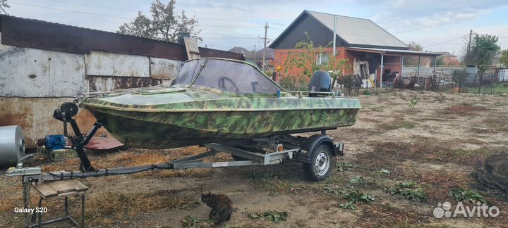 Моторные лодки