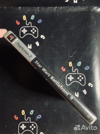 Star Wars battlefront 2 ps2