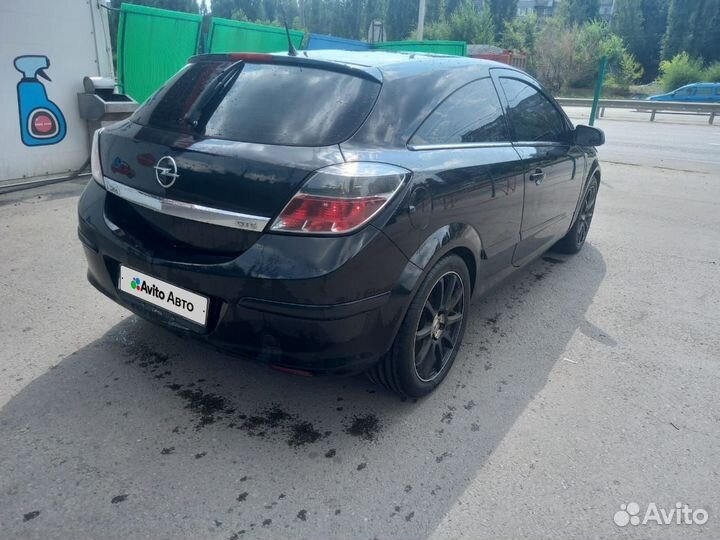 Opel Astra GTC 1.8 AT, 2006, 320 000 км