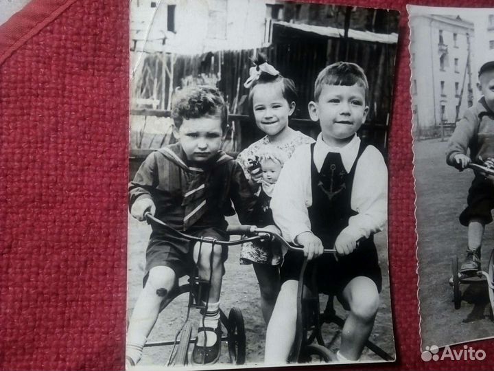 Фото / велосипед с детства/ 6 шт. ссср.1950/60е