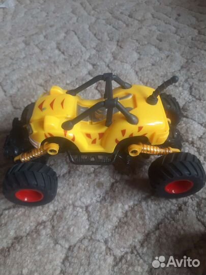 Вспыш и чудо машинки