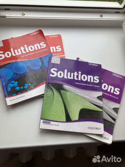 Solutions учебники