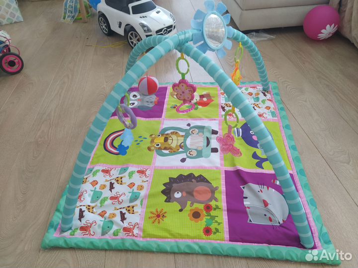 Развивающий коврик