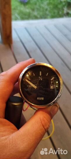 GPS спидометр и датчик топлива