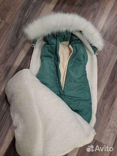 Комбинезон на выписку зимний