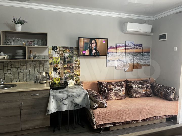 Квартира-студия, 20 м², 1/1 эт.