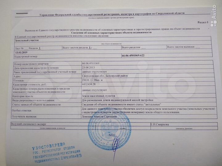 Участок 1,96 га (ИЖС)