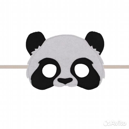 Маска Панда