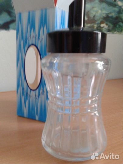 Хрустальная сахарница-дозатор