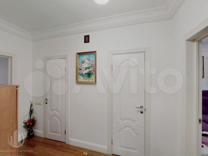 2-к. квартира, 72,6 м², 4/14 эт.