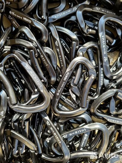 Карабины для альпинизма vento (Новые)