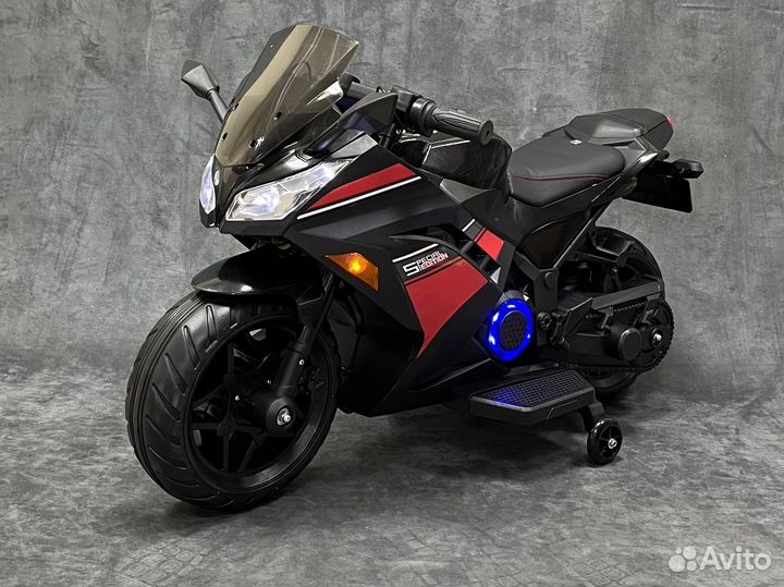 Детский электро мотоцикл Kawasaki Ninja