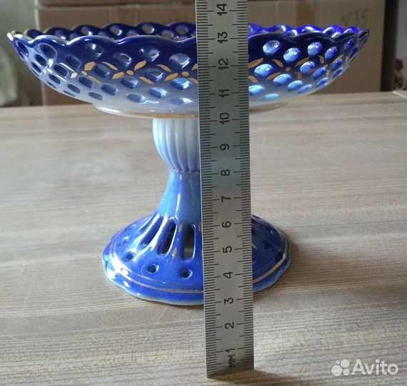 Ваза ажурная для сервировки