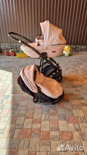 Коляска Riko basic 2 в 1