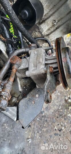 Насос гур audi 80 b4
