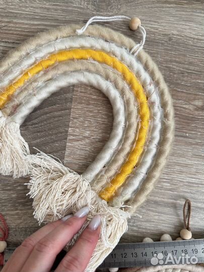 Декор для деткой панно радуга