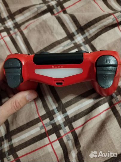 Джойстик ps4