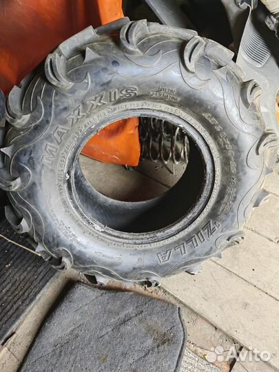 Шины для квадроцикла 28х10R12 Maxxis Zilla