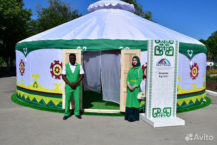 Юрта d8 эконом (50 кв.м)