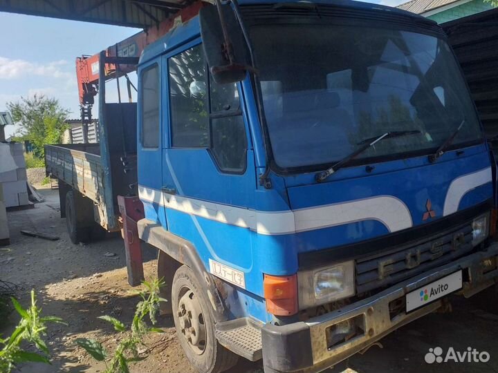 Mitsubishi Fuso Fighter с КМУ, 1993