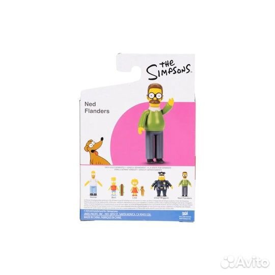 Ned Flanders The Simpsons Jakks Pacific Нед Фланде