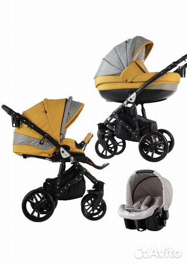 Коляска 3 в 1 Sevilla Sofia