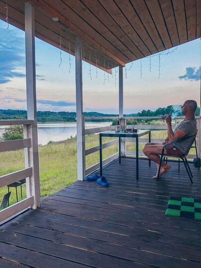 Дом 30 м² на участке 20 сот.