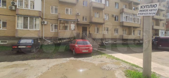 Свободного назначения, 58 м²