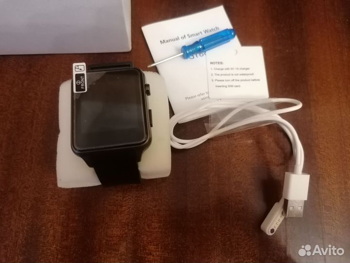 SMART watch kingswear gt88 умные часы