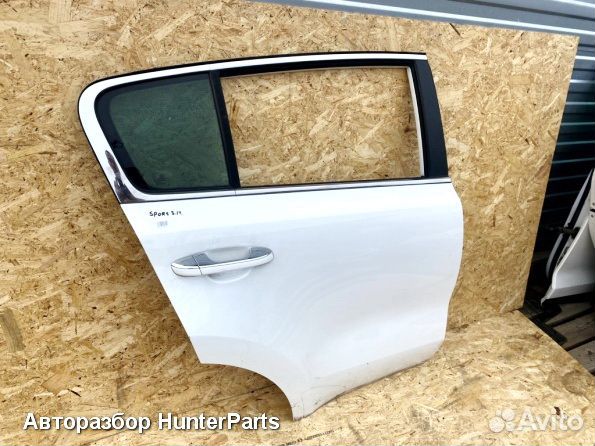 Дверь Киа Спортейдж 4 задняя правая