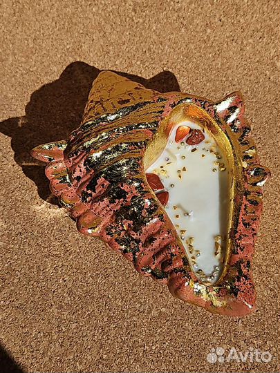 Аромасвеча в ракушке