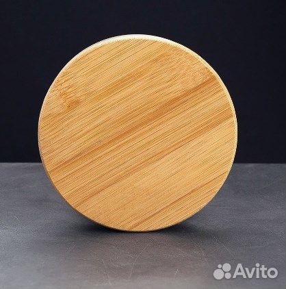 Бамбуковая крышка для чайника