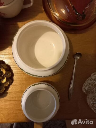 Советский набор посуды