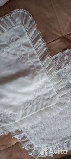 Наволочки винтажные Германия