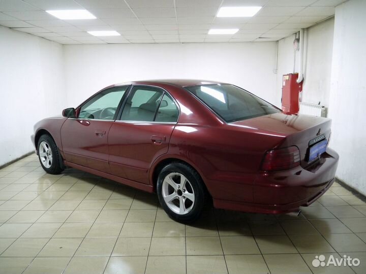 Mitsubishi Galant 2.4 AT, 2001, 188 000 км