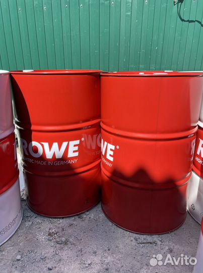 Масло моторное rowe hightec synt RSi SAE 5W-40