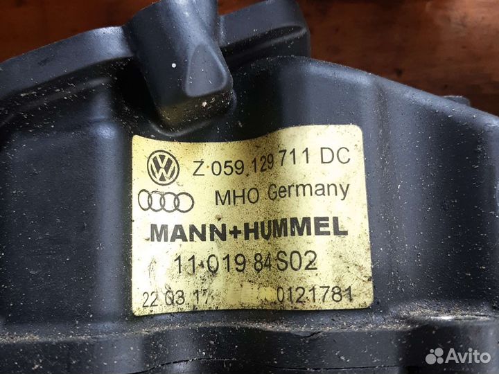 Коллектор впускной VW Touareg 3.0 TDI casa