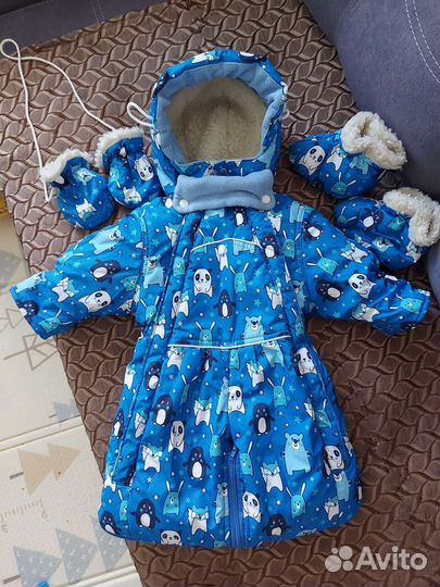 Комбинезон- трансформер