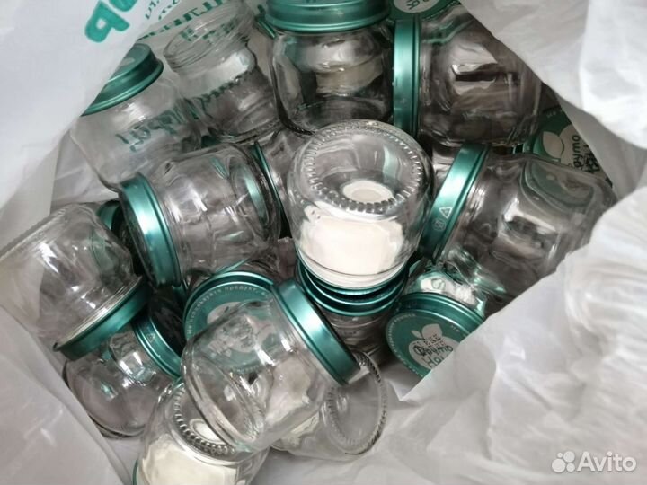 Баночки от детского питания