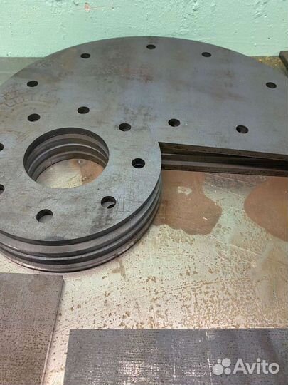 Услуги по металлообработке