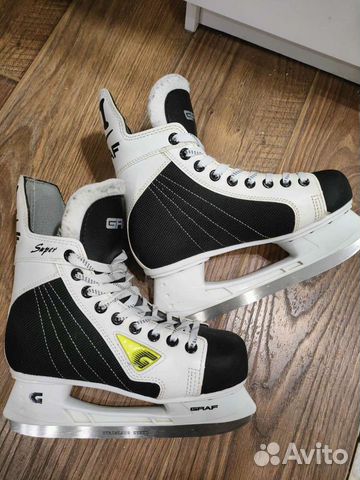 Хоккейные коньки Graf 111 размер 38